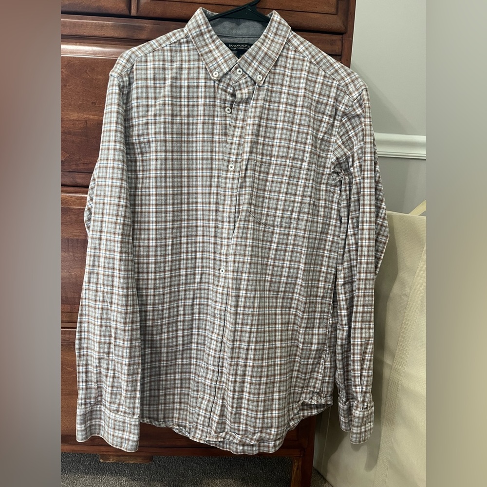 Banana Republic Men’s Flannel Shirt